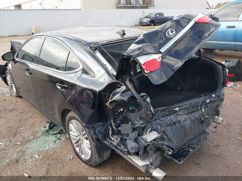 2014 LEXUS ES 350 - JTHBK1GG0E2111962