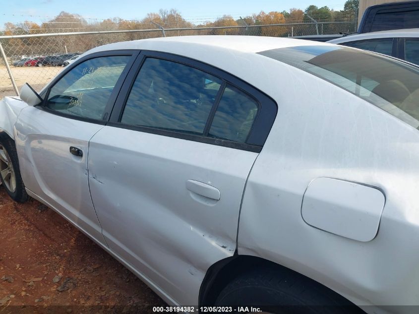 2014 DODGE CHARGER SE - 2C3CDXBG9EH112467