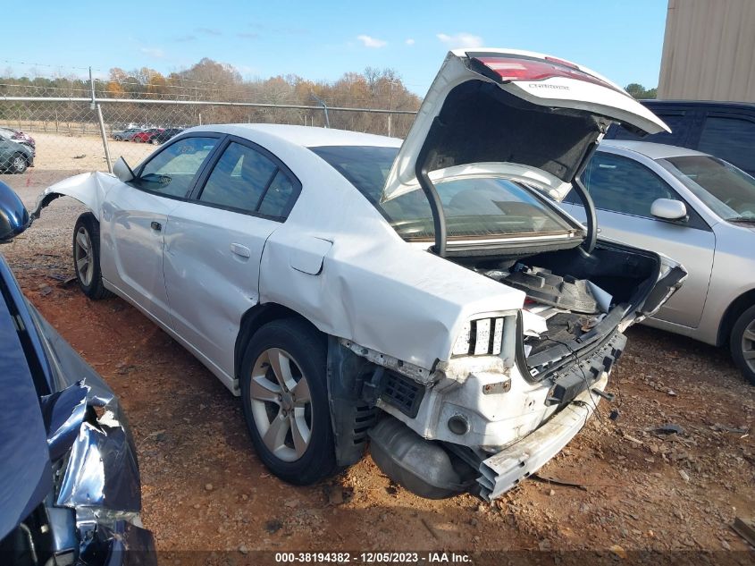 2014 DODGE CHARGER SE - 2C3CDXBG9EH112467