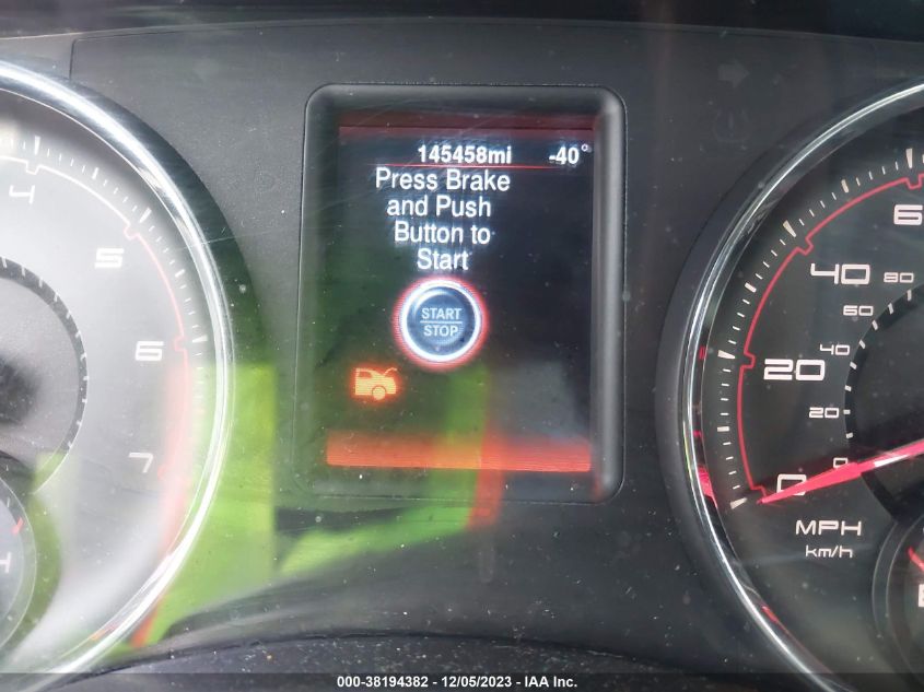 2014 DODGE CHARGER SE - 2C3CDXBG9EH112467