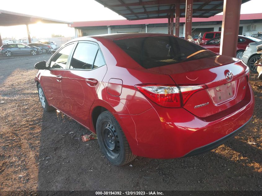 2016 TOYOTA COROLLA L/LE/LE PLS/PRM/S/S PLS - 5YFBURHE8GP457205