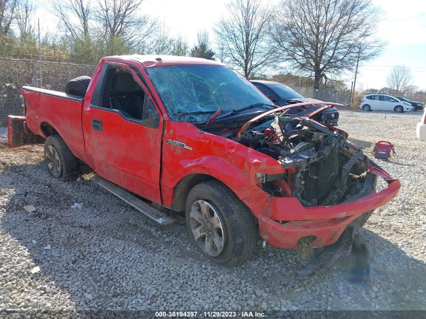 2013 FORD F-150 STX - 1FTMF1CF8DKG16111