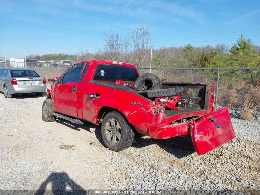 2013 FORD F-150 STX - 1FTMF1CF8DKG16111