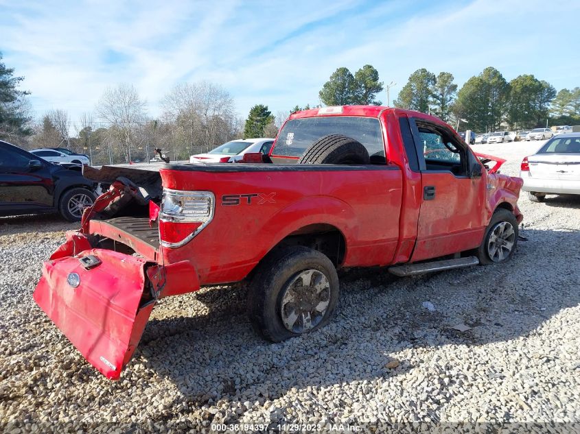 2013 FORD F-150 STX - 1FTMF1CF8DKG16111