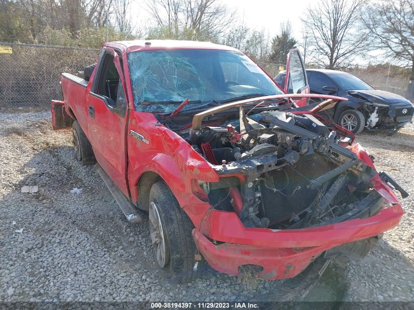 2013 FORD F-150 STX - 1FTMF1CF8DKG16111