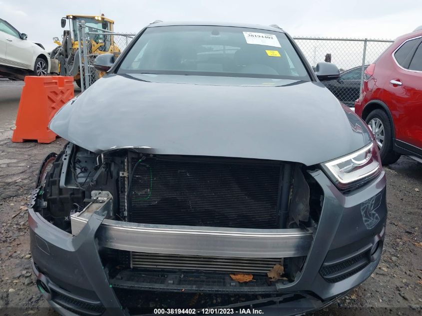 2015 AUDI Q3 2.0T PREMIUM PLUS - WA1BFCFS5FR008577