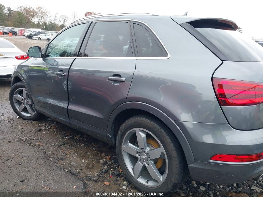 2015 AUDI Q3 2.0T PREMIUM PLUS - WA1BFCFS5FR008577