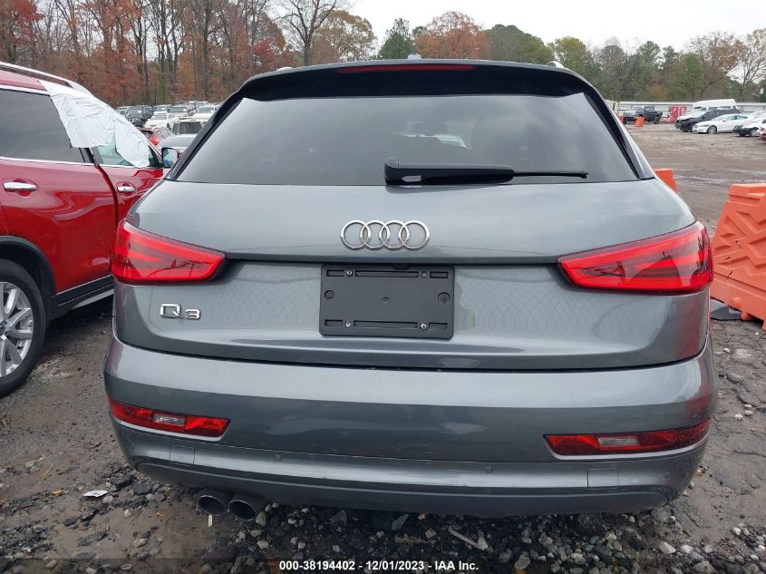 2015 AUDI Q3 2.0T PREMIUM PLUS - WA1BFCFS5FR008577