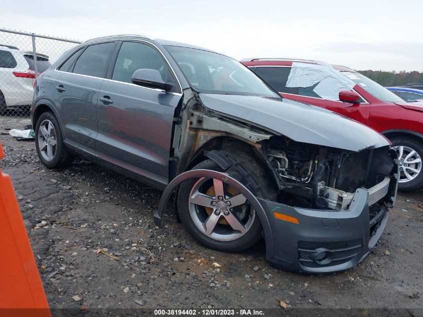 2015 AUDI Q3 2.0T PREMIUM PLUS - WA1BFCFS5FR008577