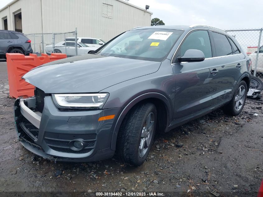 2015 AUDI Q3 2.0T PREMIUM PLUS - WA1BFCFS5FR008577