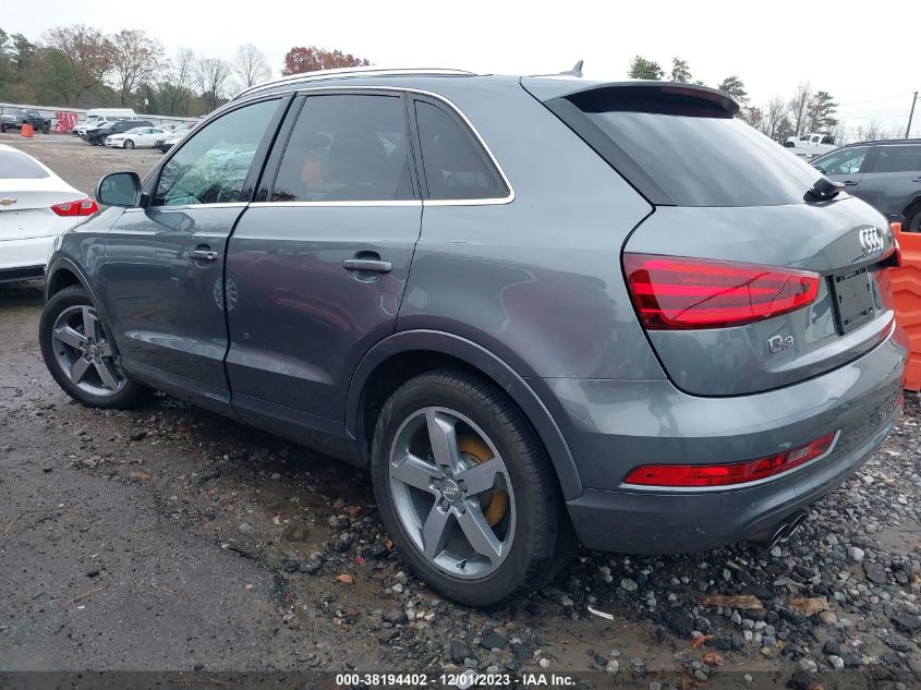 2015 AUDI Q3 2.0T PREMIUM PLUS - WA1BFCFS5FR008577