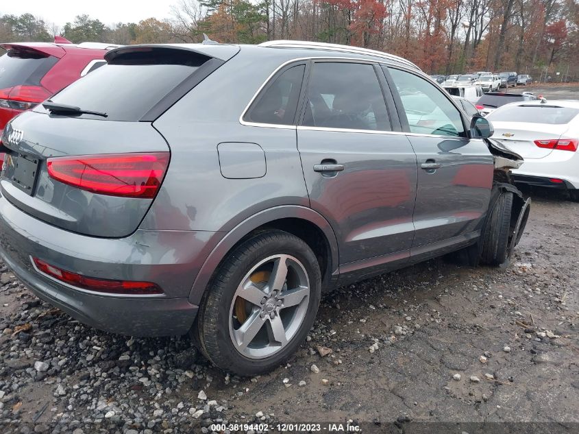 2015 AUDI Q3 2.0T PREMIUM PLUS - WA1BFCFS5FR008577