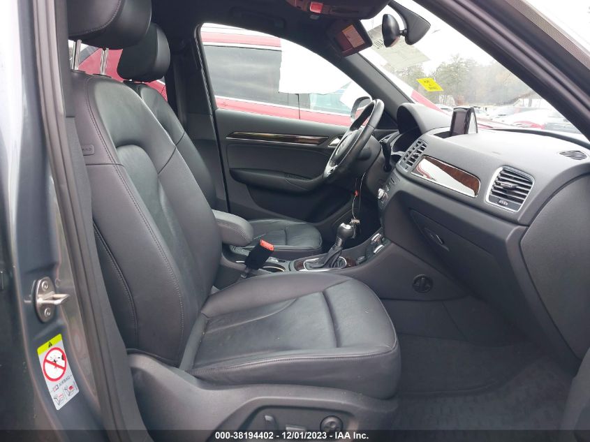 2015 AUDI Q3 2.0T PREMIUM PLUS - WA1BFCFS5FR008577