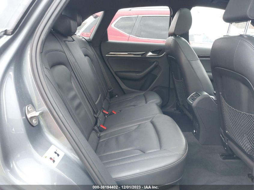 2015 AUDI Q3 2.0T PREMIUM PLUS - WA1BFCFS5FR008577