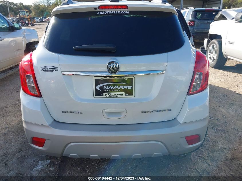 2015 BUICK ENCORE - KL4CJASB9FB224194