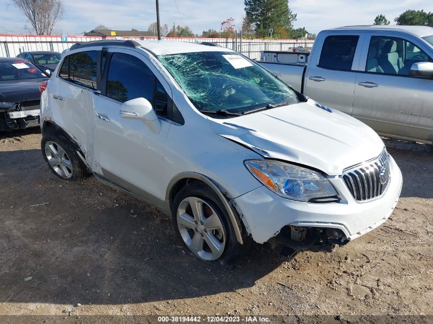 2015 BUICK ENCORE - KL4CJASB9FB224194