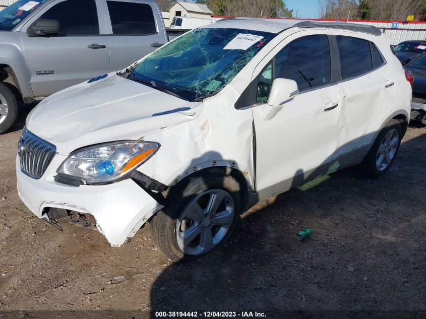 2015 BUICK ENCORE - KL4CJASB9FB224194