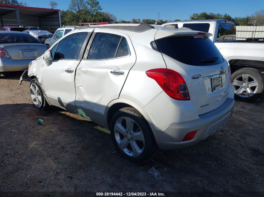 2015 BUICK ENCORE - KL4CJASB9FB224194