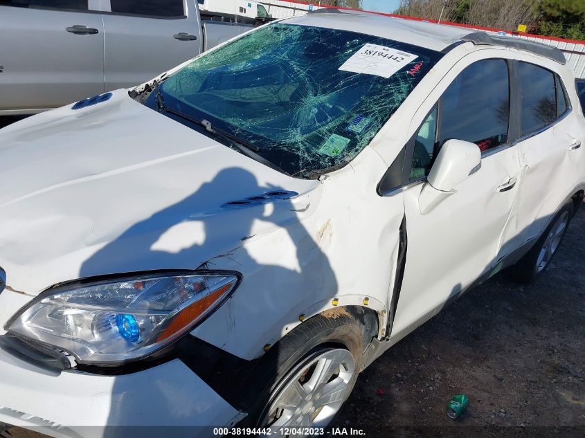 2015 BUICK ENCORE - KL4CJASB9FB224194