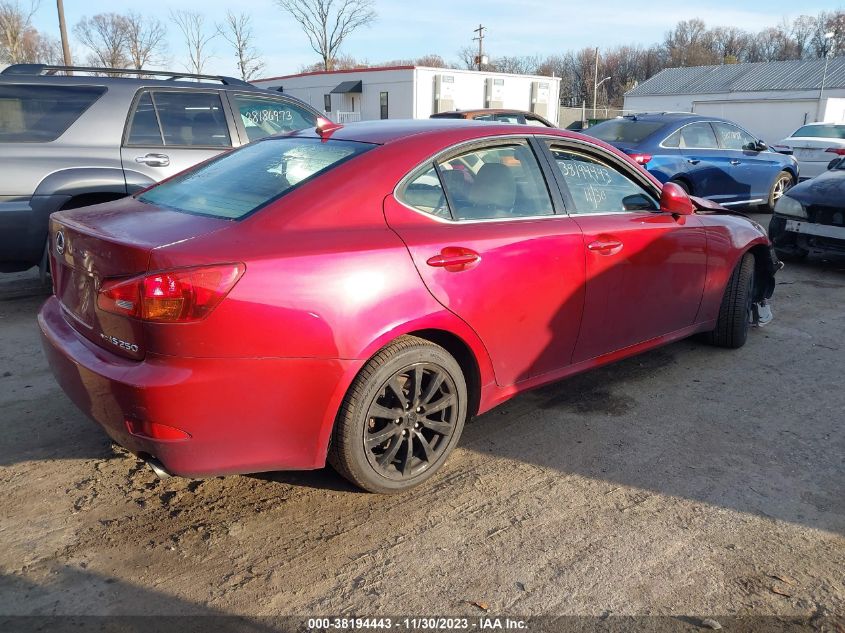 JTHCK262272010649 | 2007 LEXUS IS 250