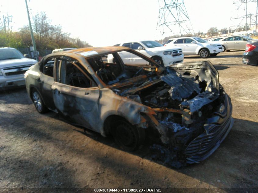 2020 TOYOTA CAMRY LE - 4T1C31AK9LU536559