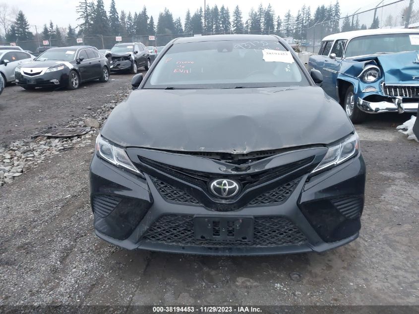 2018 TOYOTA CAMRY LE/SE/XLE/L - JTNB11HK1J3049527