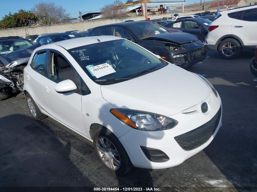 2013 MAZDA MAZDA2 SPORT - JM1DE1KZ8D0153879