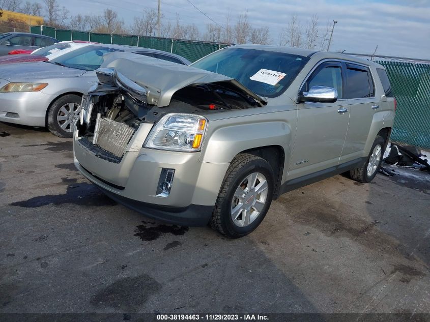 2013 GMC TERRAIN SLE-2 - 2GKFLTE31D6367738