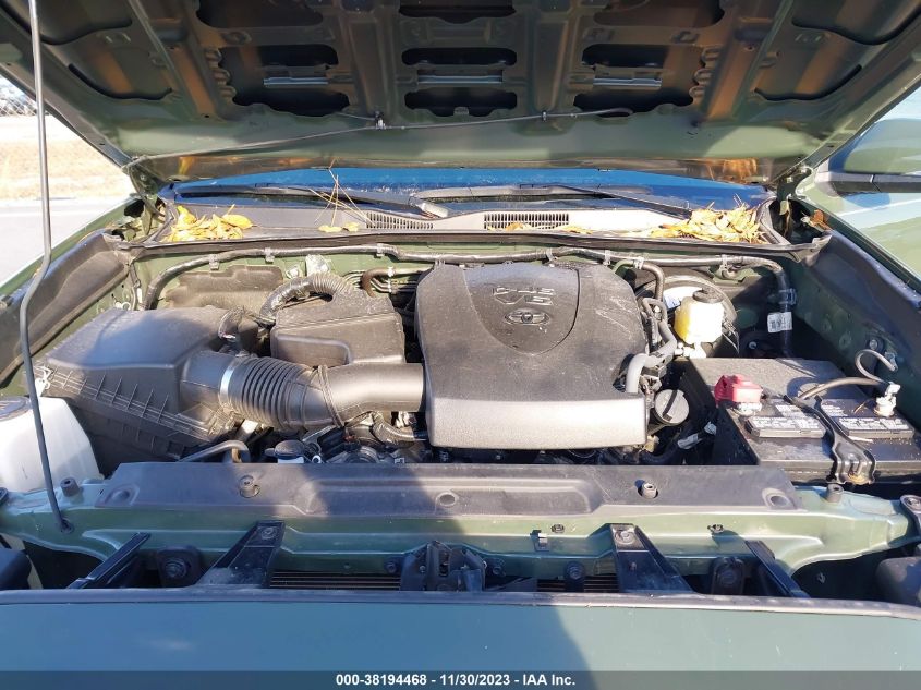 2021 TOYOTA TACOMA DOUBLE CAB/SR5/TRD SPORT/ - 5TFAZ5CN5MX112868