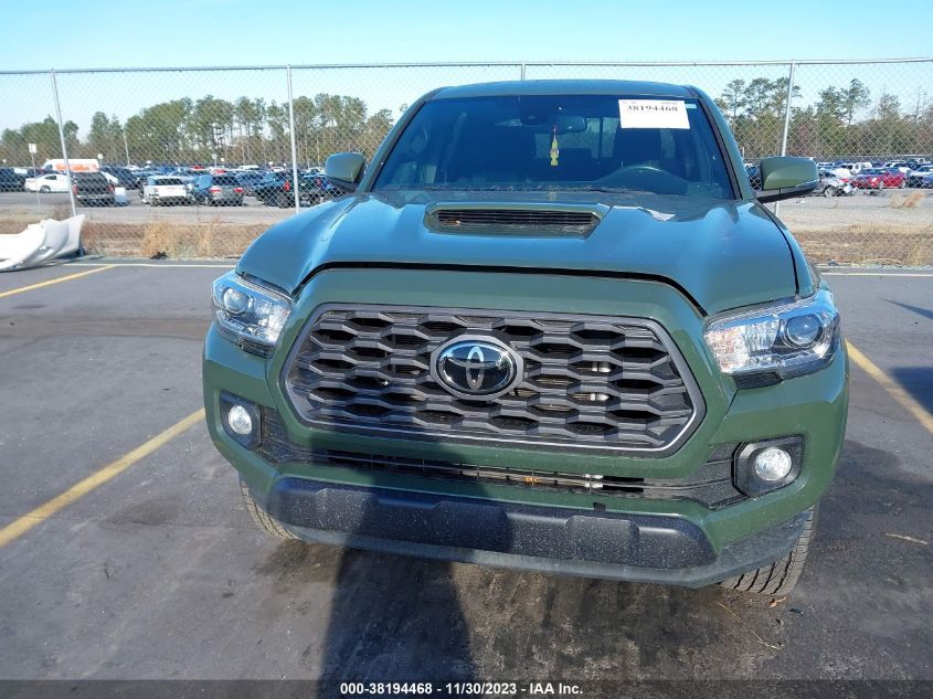 2021 TOYOTA TACOMA DOUBLE CAB/SR5/TRD SPORT/ - 5TFAZ5CN5MX112868