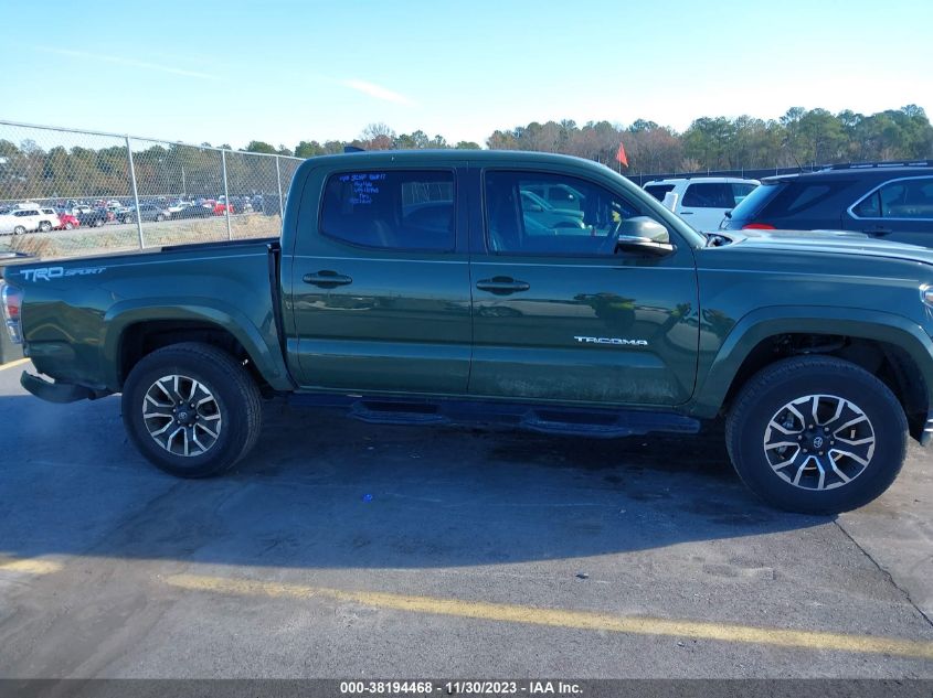 2021 TOYOTA TACOMA DOUBLE CAB/SR5/TRD SPORT/ - 5TFAZ5CN5MX112868