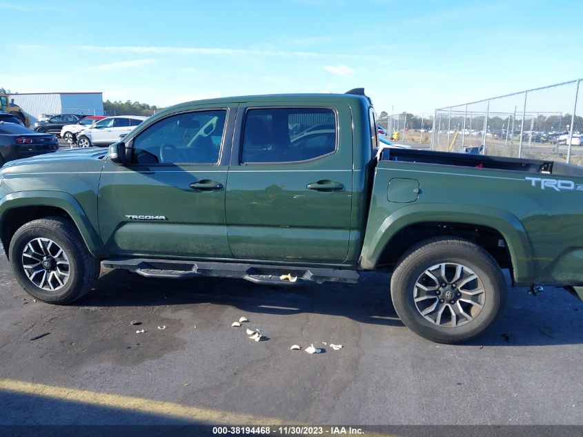 2021 TOYOTA TACOMA DOUBLE CAB/SR5/TRD SPORT/ - 5TFAZ5CN5MX112868