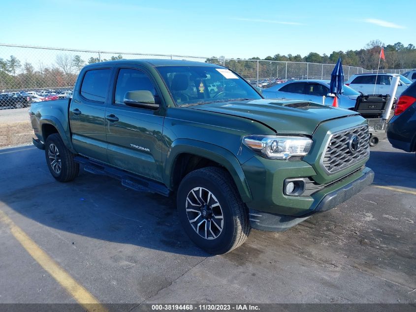 2021 TOYOTA TACOMA DOUBLE CAB/SR5/TRD SPORT/ - 5TFAZ5CN5MX112868