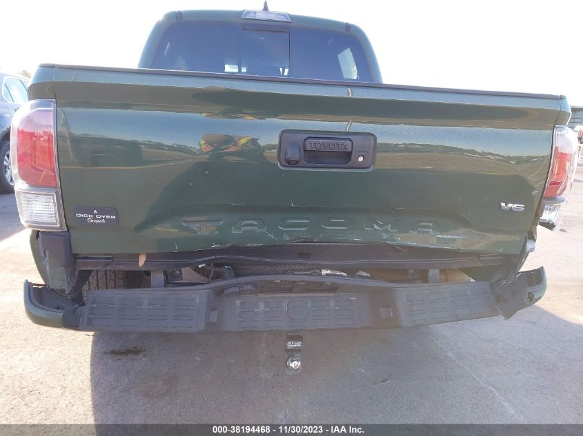 2021 TOYOTA TACOMA DOUBLE CAB/SR5/TRD SPORT/ - 5TFAZ5CN5MX112868