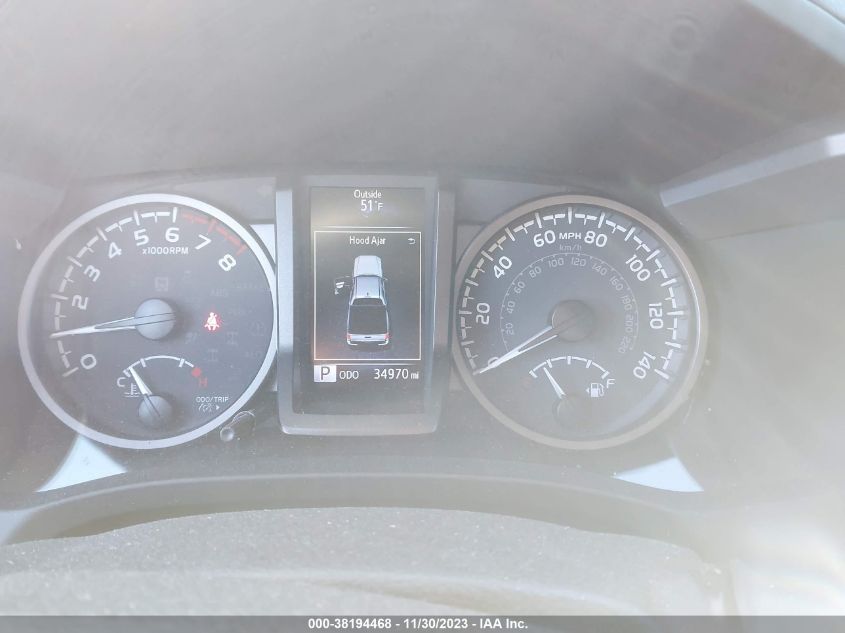 2021 TOYOTA TACOMA DOUBLE CAB/SR5/TRD SPORT/ - 5TFAZ5CN5MX112868