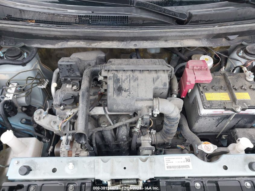 2020 MITSUBISHI MIRAGE G4 ES - ML32F3FJ6LHF07750