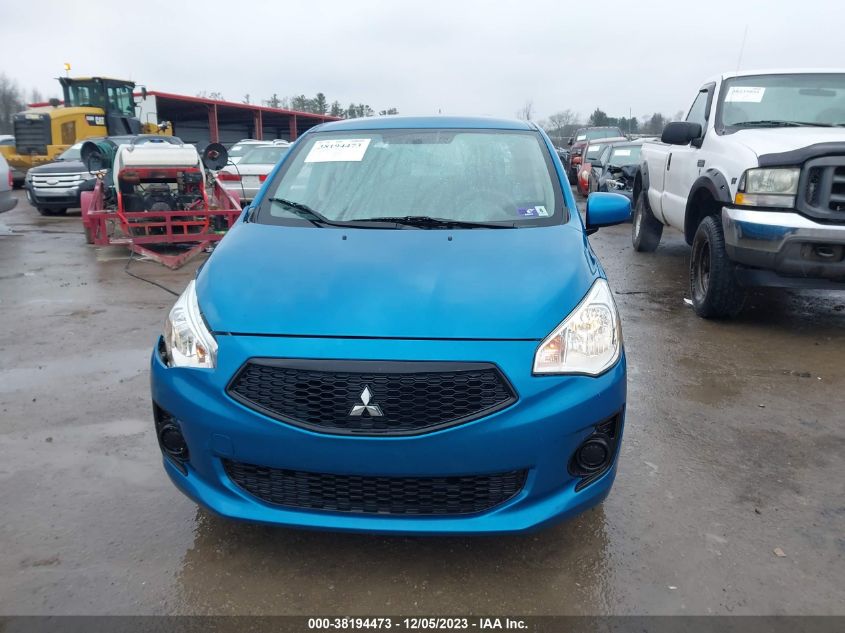 2020 MITSUBISHI MIRAGE G4 ES - ML32F3FJ6LHF07750