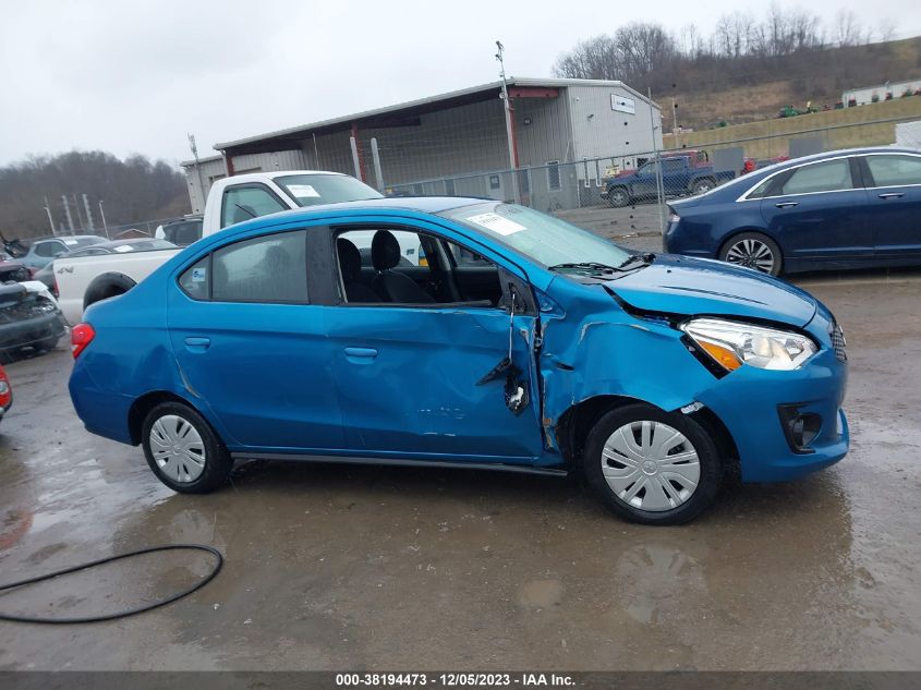 2020 MITSUBISHI MIRAGE G4 ES - ML32F3FJ6LHF07750