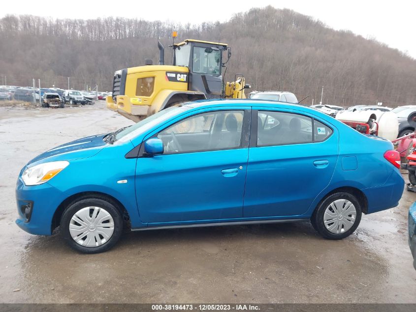 2020 MITSUBISHI MIRAGE G4 ES - ML32F3FJ6LHF07750