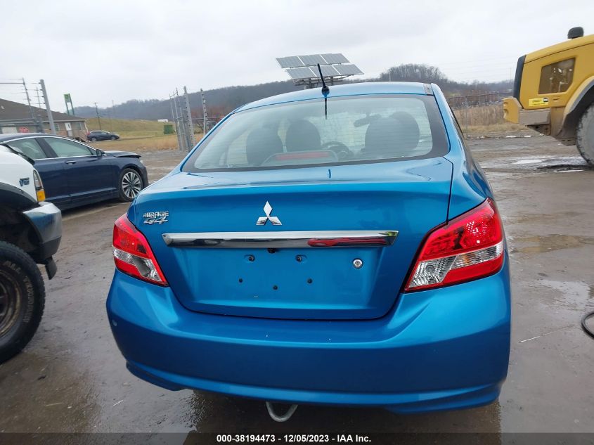 2020 MITSUBISHI MIRAGE G4 ES - ML32F3FJ6LHF07750