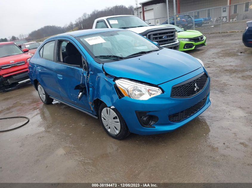 2020 MITSUBISHI MIRAGE G4 ES - ML32F3FJ6LHF07750