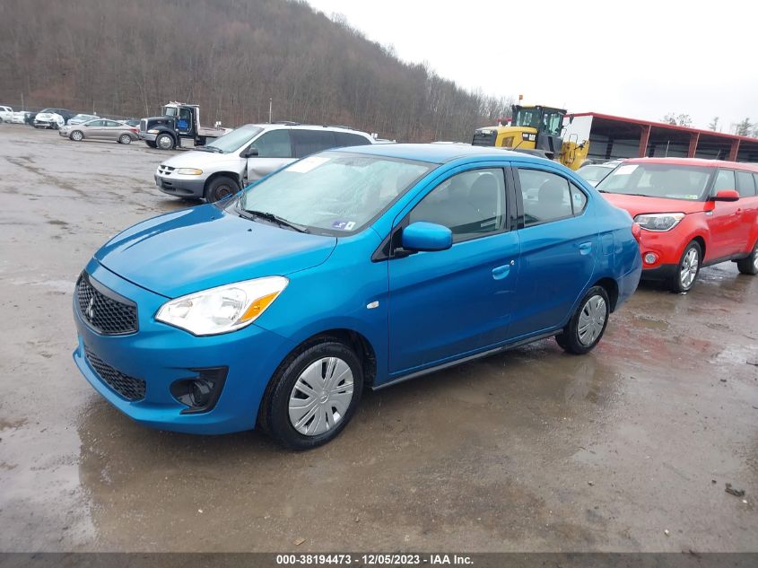2020 MITSUBISHI MIRAGE G4 ES - ML32F3FJ6LHF07750