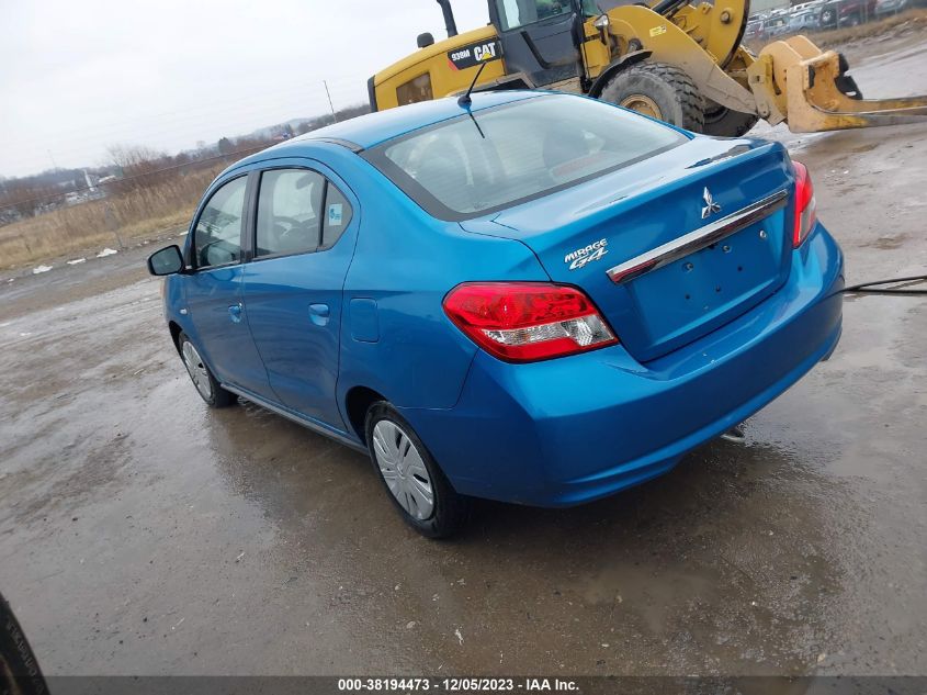 2020 MITSUBISHI MIRAGE G4 ES - ML32F3FJ6LHF07750