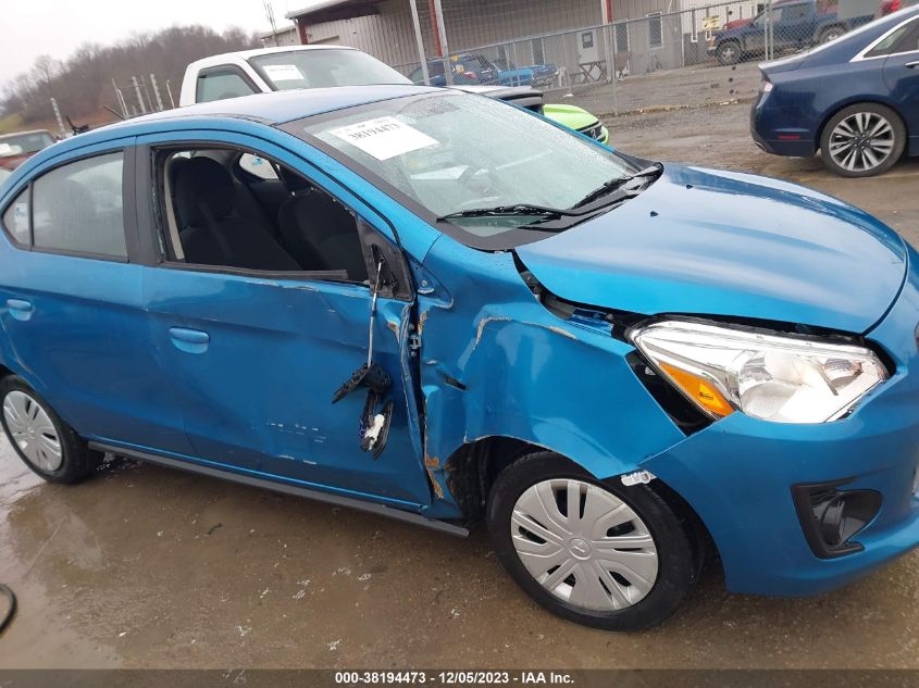 2020 MITSUBISHI MIRAGE G4 ES - ML32F3FJ6LHF07750