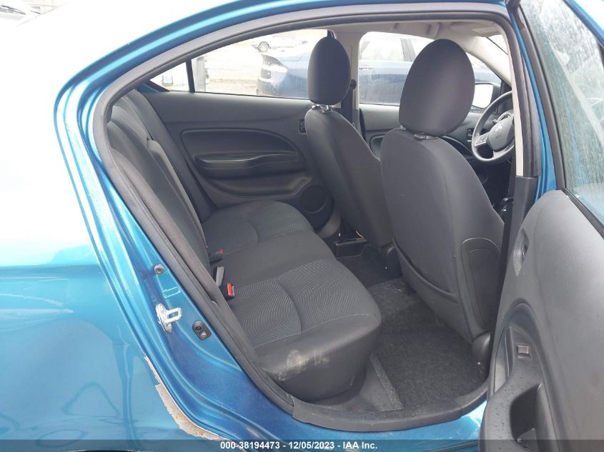 2020 MITSUBISHI MIRAGE G4 ES - ML32F3FJ6LHF07750