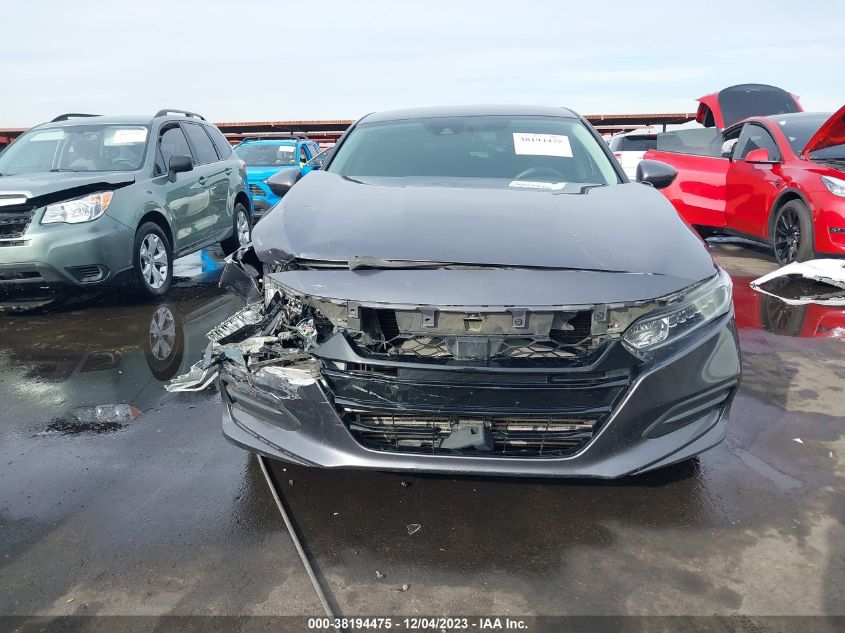 2018 HONDA ACCORD LX - 1HGCV1F19JA211604