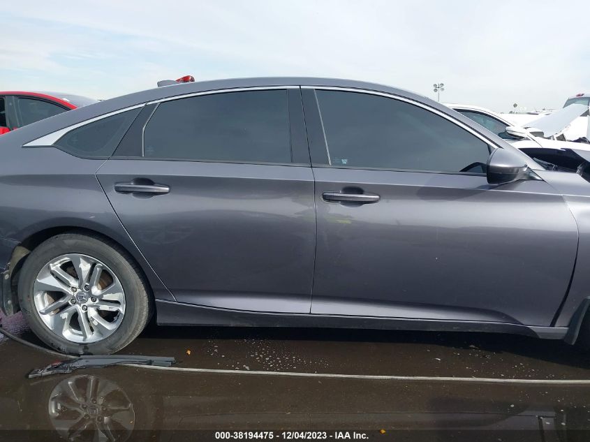 2018 HONDA ACCORD LX - 1HGCV1F19JA211604