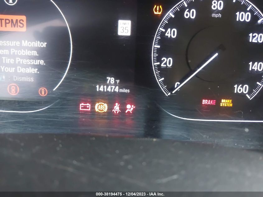 2018 HONDA ACCORD LX - 1HGCV1F19JA211604