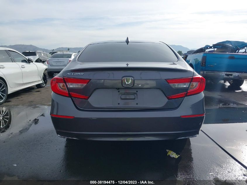 2018 HONDA ACCORD LX - 1HGCV1F19JA211604