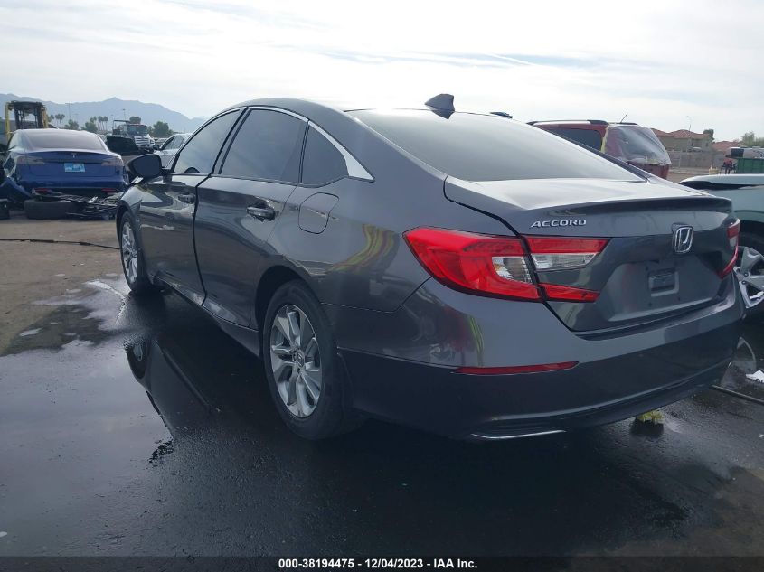 2018 HONDA ACCORD LX - 1HGCV1F19JA211604